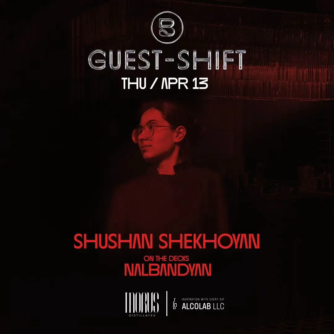 GUEST-SHIFT by SHUSHAN SHEKHOYAN